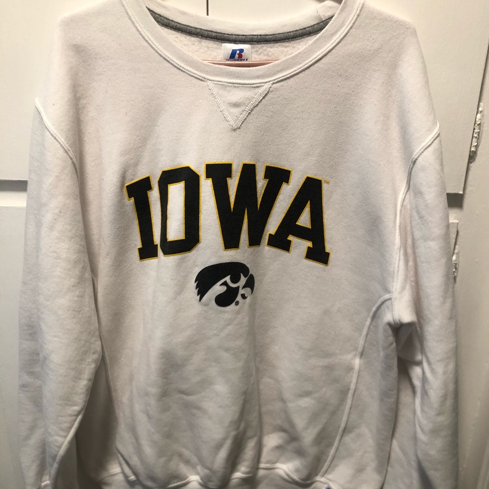 University of Iowa Crewneck Sweatshirt